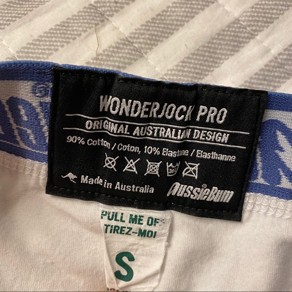 Aussiebum 🔥 Briefs White. Wonder jock Pouch. - Picture 4 of 5